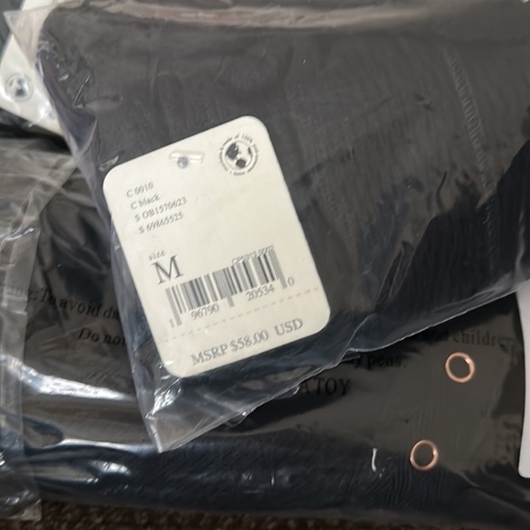 Free People Sloane Bodysuit Black - Picture 8 of 10